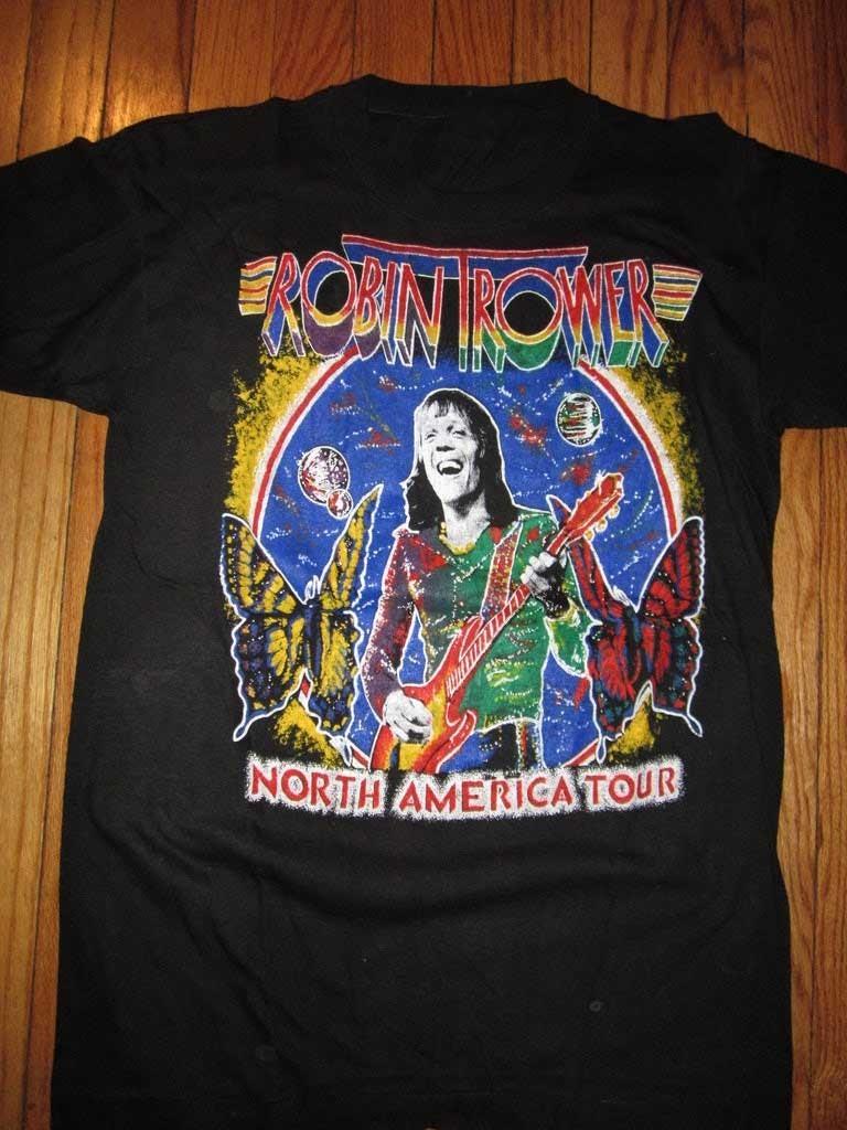 New Robin Trower Victim Of Love Tour Gift For Fans Unisex S-5XL Shirt SS1716 XXL