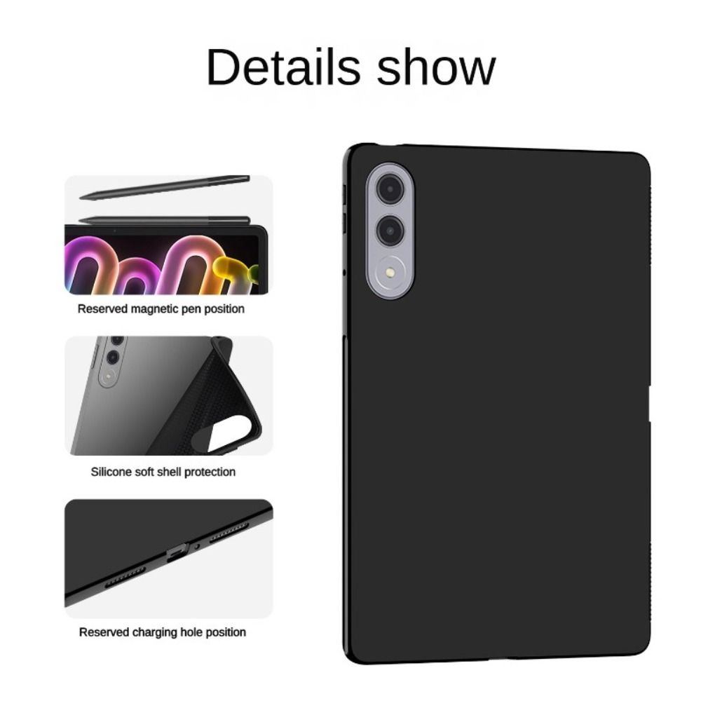 TB710FU 11.1" Tablet-Hülle Kratzfeste Rückschale für Lenovo Xiaoxin Pad Pro GT 2025 Universal