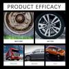 120ML Wheel Cleaner, Iron Removal Spray For Car Detailing, Cleans Iron Particles From Car Paint, Wheels, Motorcycles, RVs And Boats
