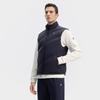 Fila Vests Men's RD Royal Blue Stand Collar Other A11M443903FNV