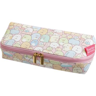 San-X Sumikko Gurashi pacapo. Bolsa para caneta fina PT18602 tamanho: Aproximadamente A40 x L180 x P70 mm