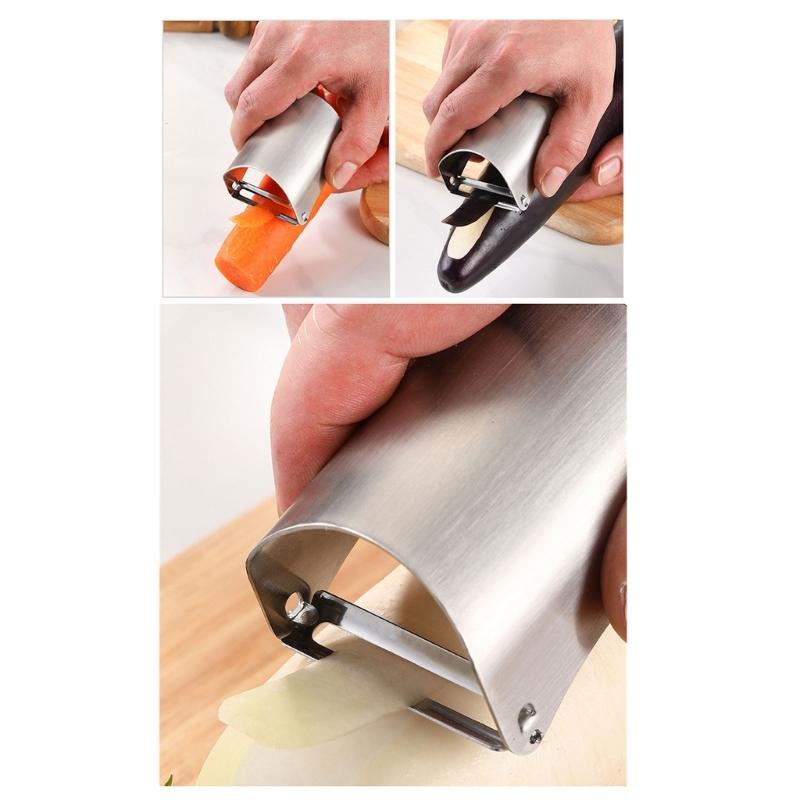Slicer Kitchen Tool Ergonomic Peeler Shredders for Pear FruitHand Slicer Grater Dishwasher Safe