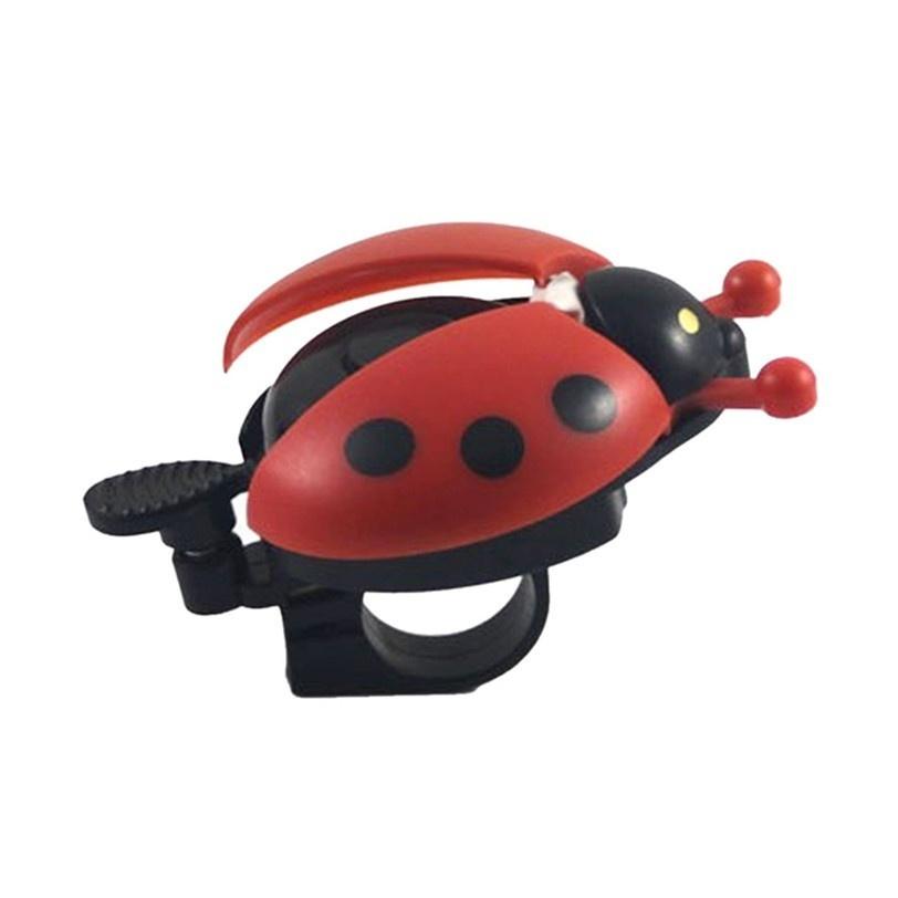 Bicycle Bell Mountain Bike Ladybug Bell Children's Bicycle Bell Folding Car Horn Bicycle Equipment Accessories