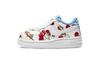 Air Force 1 LV8 Low Top Toddler Shoes White Blue Infant And Toddler CJ4117-100