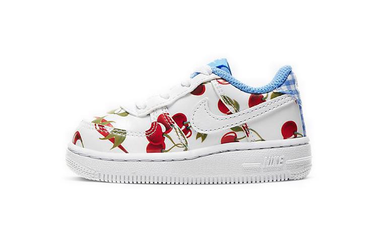 

Детские кроссовки Nike Air Force 1 LV8 Low White Blue для младенцев и малышей CJ4117-100 27