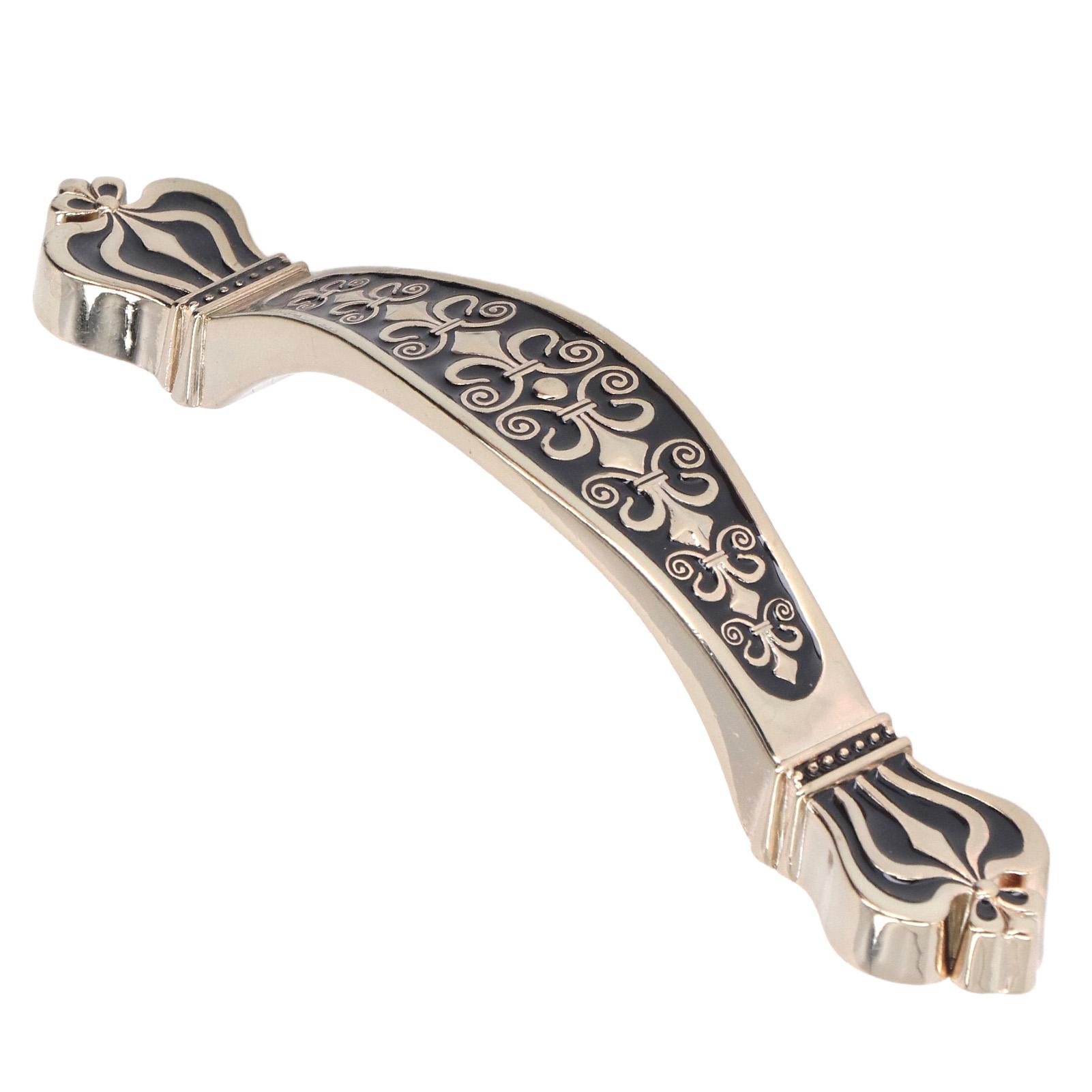 

Cabinet Pull Modern Retro European Style Zinc Alloy Cabinet Door Handle Home Decoration for Drawer Wardrobe with Screws Large 35.83x15.75in