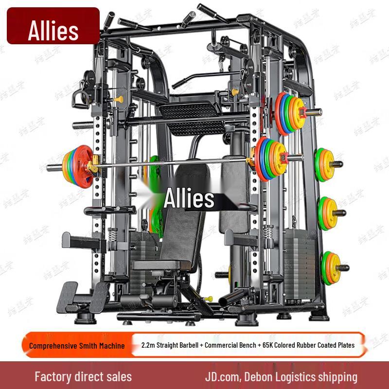 Ally Home Gym Smith Machine Squat Rack
