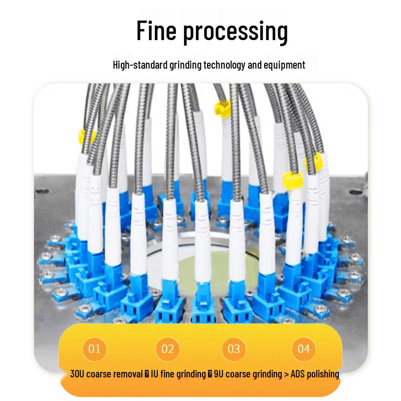 Suhao Outdoor Armored Single-Mode LC-LC Fiber Optic Patch Cable