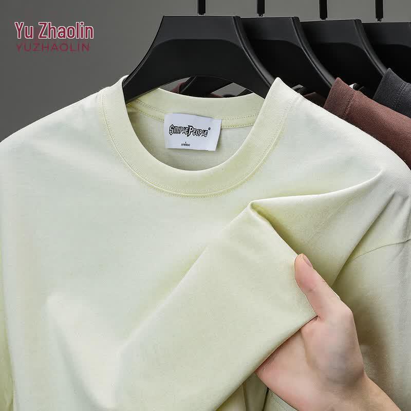 YUZHAOLIN Men s Casual Short Sleeve T-Shirt S
