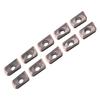 APMT1604PDER-M2 Insert 10pcs Tight Tolerances APMT1604PDER-M2 Insert Carbide For Finishing For Semi-finishing New