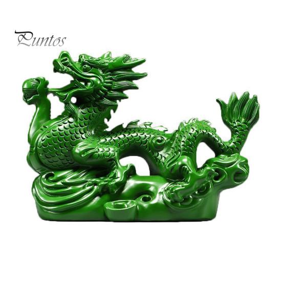 

Дерев яна китайська фігурка дракона. Принеси удачу. Багатство. Різьблений натуральний дерев яний зодіак. Дракон. Талісман. Статуя. Скульптура. Новий рік, Орнамент фен-шуй. зелений