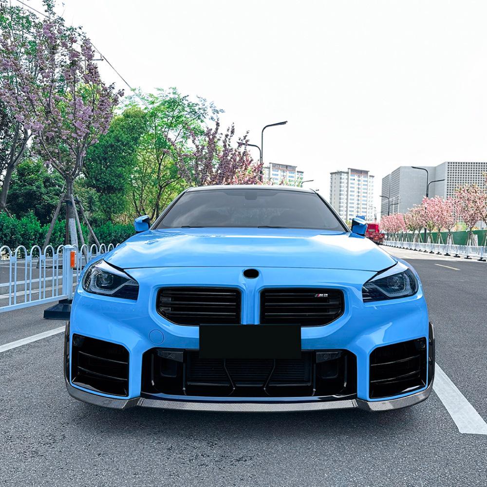 BMW Model Front Lip Splitter Corner Covers Body Kit Spoiler for Customization