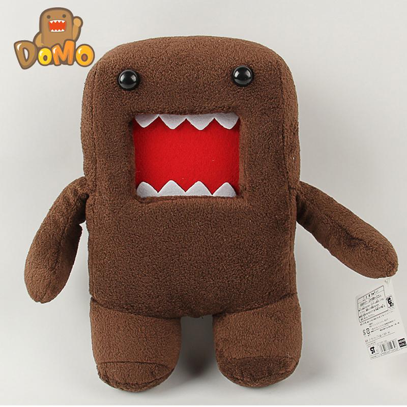 20cm Kawaii Domo Kun Domokun Plush Toys Doll Funny Domo-kun Plush Toy Soft Stuffed Animals Toys for Children Kids Gifts коричневый