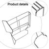 Home Decor Kitchen Organization Large Capacity Cutlery Holder Cutlery Holder Kitchen Organization Rack Easy To Clean Design