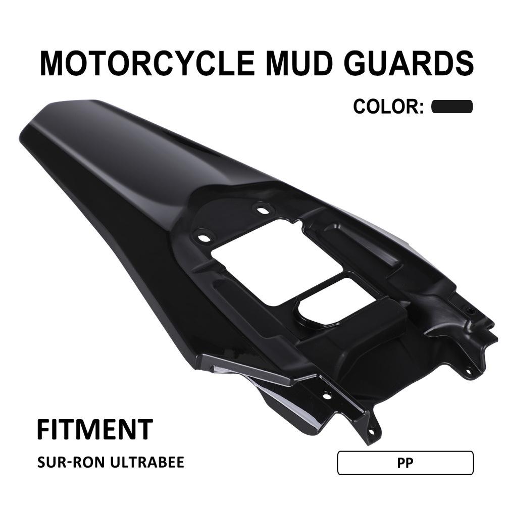 For Ultra Bee Rear Motorcycles Accessories PP Mudguard High Strength For Sur Ron Sur-Ron Surron Ultrabee Electric Bike