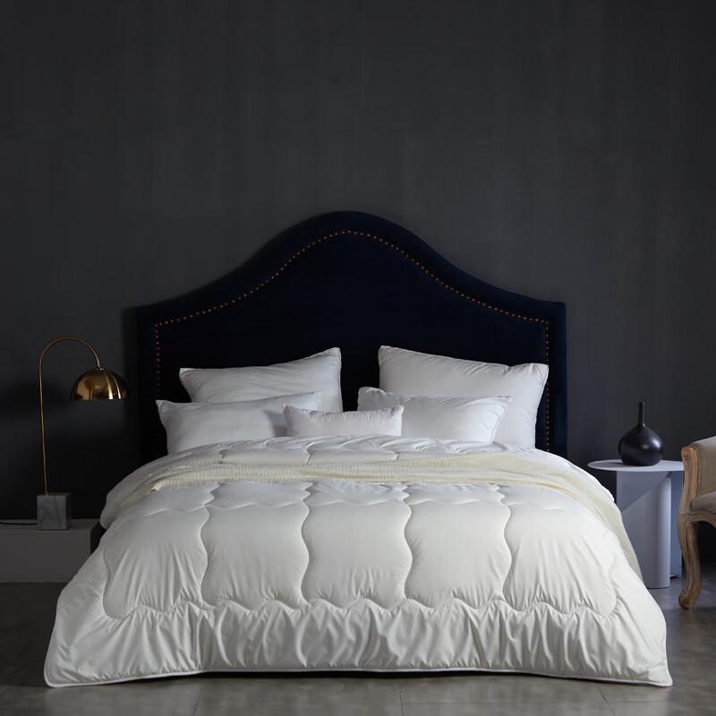 Mengjie Ultra-Soft New Zealand Wool All-Season Comforter