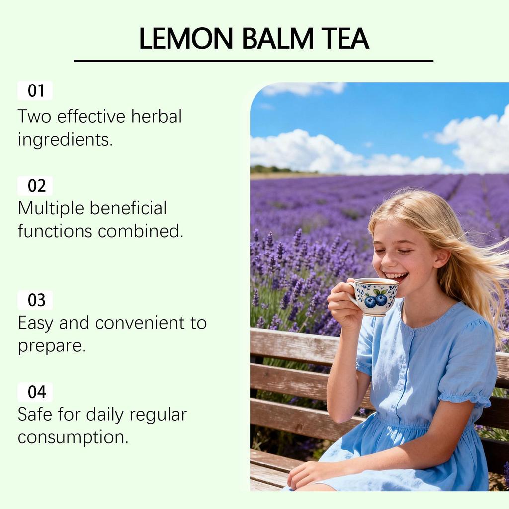 Premium Herbal Tea Bags, Pure Plant Ingredients, Individually Packaged
