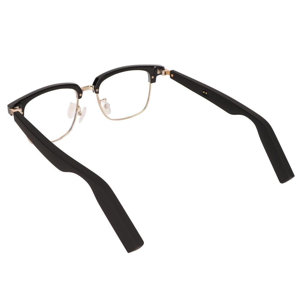 Audio Sunglasses Black Smart Bluetooth Polarized Sunglasses With Open Ear Speaker for Driving