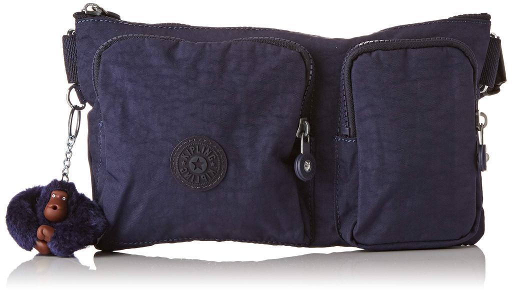 Kipling Presto Up Bag 28 1 Blue Organizer, cm, Liter, (Active Blue)