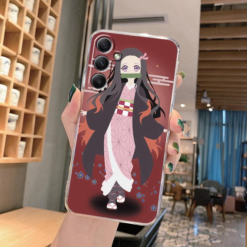 Husă din silicon moale și transparentă Anime cool pentru Xiaomi Redmi Note 13 14T 15 Samsung A55 A35 S24 FE S25 iPhone Huawei Honor Camera de protecție antișoc