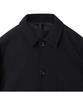 Customellow Black Pleats Work Jacket Cwjam25433Bkx