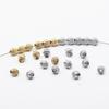 Stainless Steel Lantern Spacer Beads for DIY Bracelets and Jewelry Making