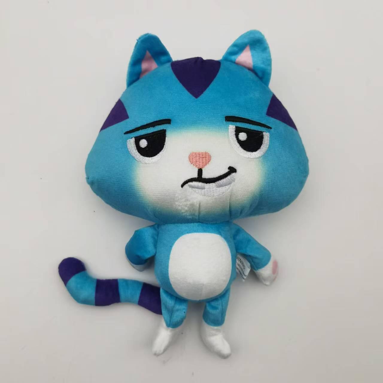 

Gabby s Dollhouse Mermaid Cat Plush Toy 22cm, Weight 163g