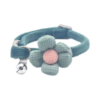 Petit Collier pour Animal de Compagnie Clochette Animal Portable Réglable Décoration Collier avec Boucle de Verrouillage Décoratif Amovible Extérieur
