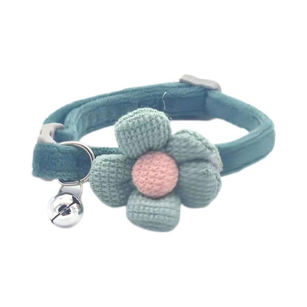 

Маленький ошейник для питомца с колокольчиком, носимый животным, регулируемый, декоративное ожерелье с застежкой, декоративный, съемный, для улицы