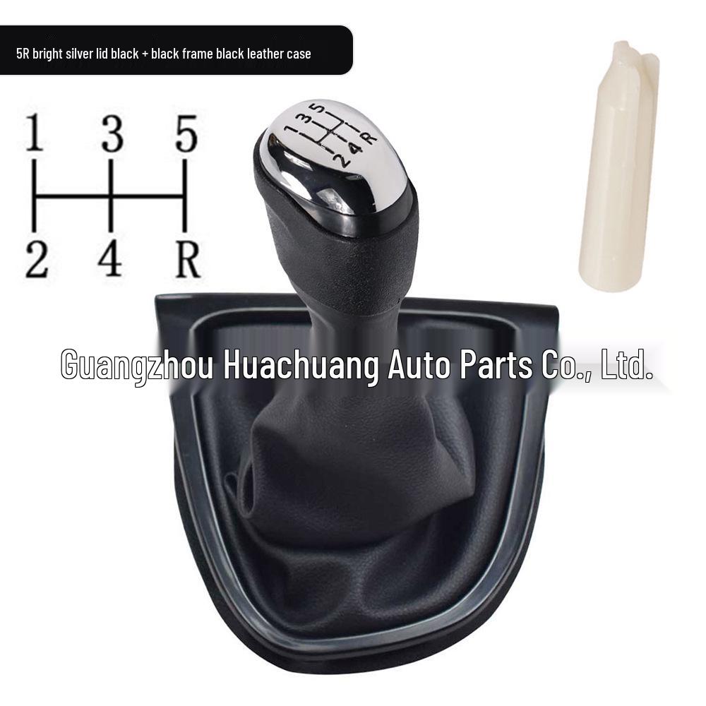 Gear Shift Knob Dust Cover for Renault Clio IV (2012-2020) LHD