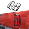 2x Taillight Taillamp Tail Light Lamp Guard Bezels For 2014- Chevy Colorado