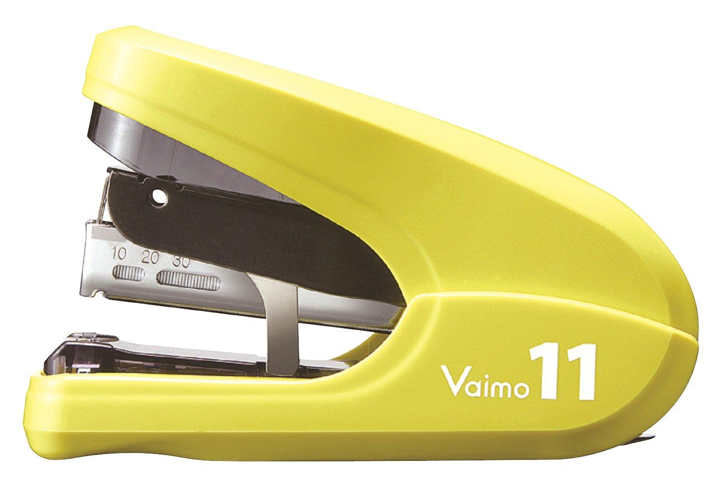 

Max Stapler Baimo 11 Flat 40 Sheets Stapling 100 Staples Yellow HD-11FL/Y жёлтый
