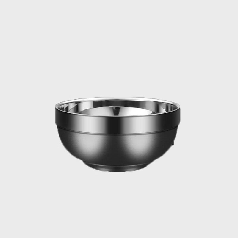 Abdo 304 Stainless Steel Double-Layer Insulated Bowl