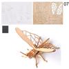Assembly Toy Handmade Wooden Puzzle Wood Insect Animal DIY Jigsaw Board Montessori 3D Puzzle