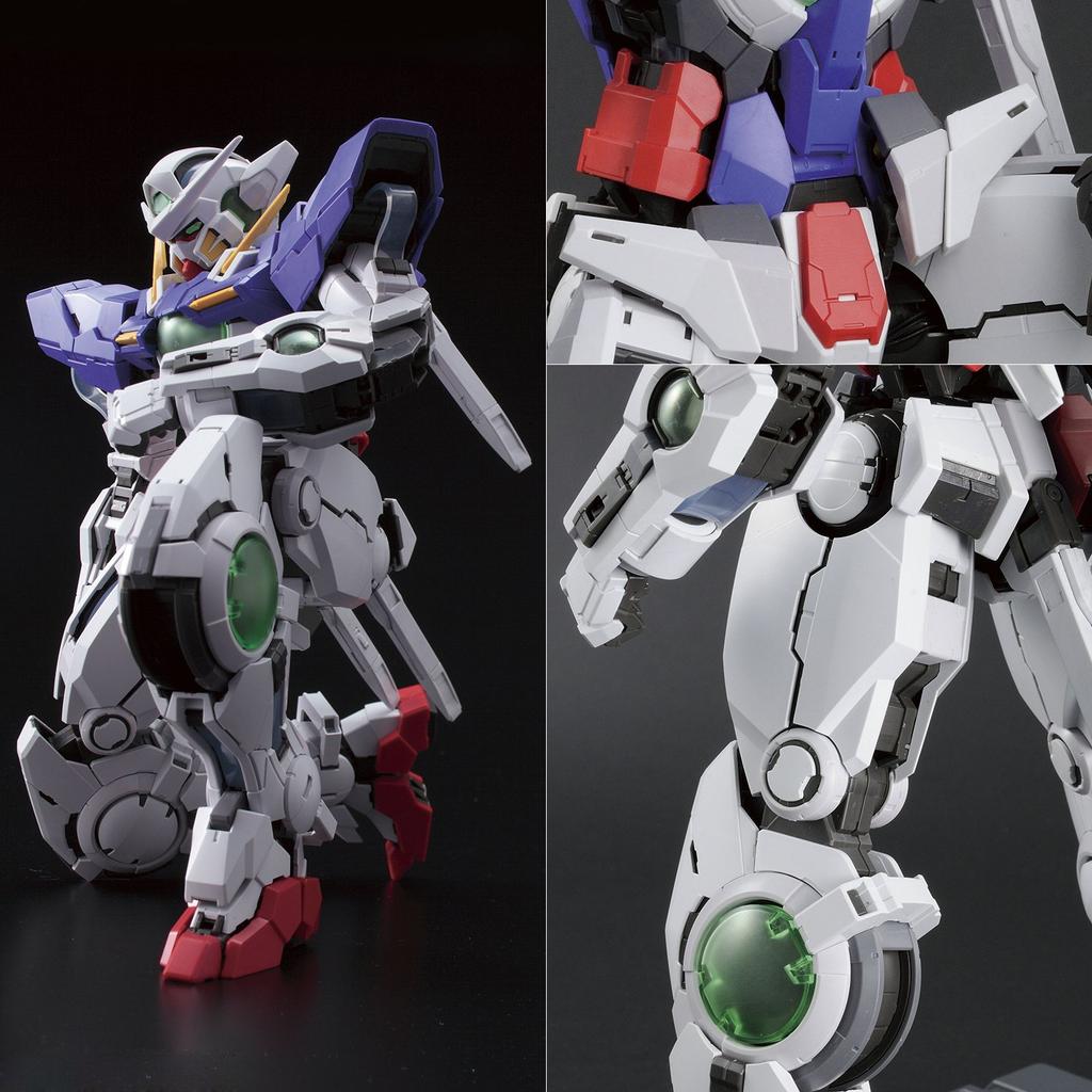 PG Mobile Suit Gundam 00 Gundam Exia scale plastic model (LIGHTING MODEL) 1/60 pre-colored