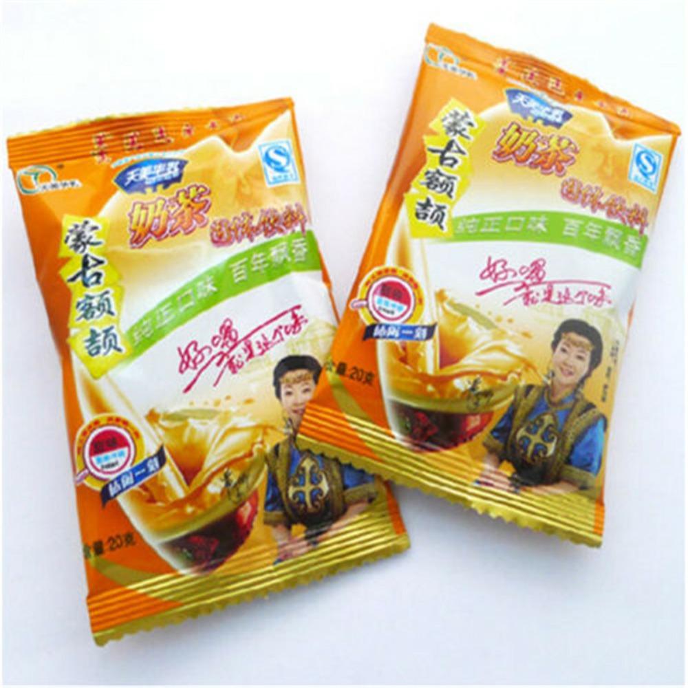 Premium Mongolian Milk Tea Powder Instant Salty Sweet Buttered Drink 300g Resealable Bag