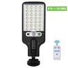 Intelligent LED solar light outdoor sensing wall light 3-mode light control decorative garden safety lighting suitable for courtyards and villas