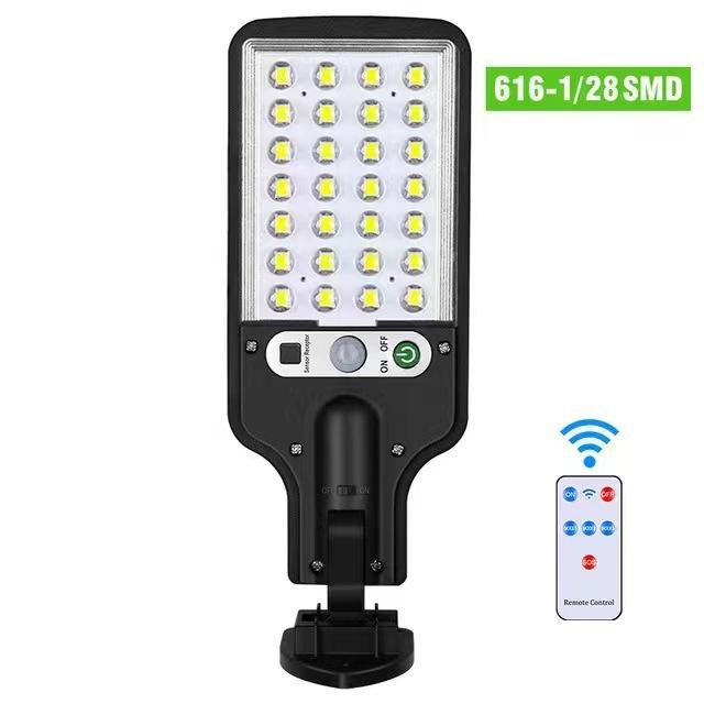 Intelligent LED solar light outdoor sensing wall light 3-mode light control decorative garden safety lighting suitable for courtyards and villas