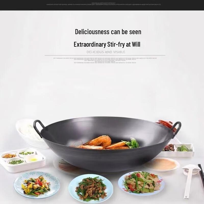 

GOWKE Traditional Cast Iron Wok