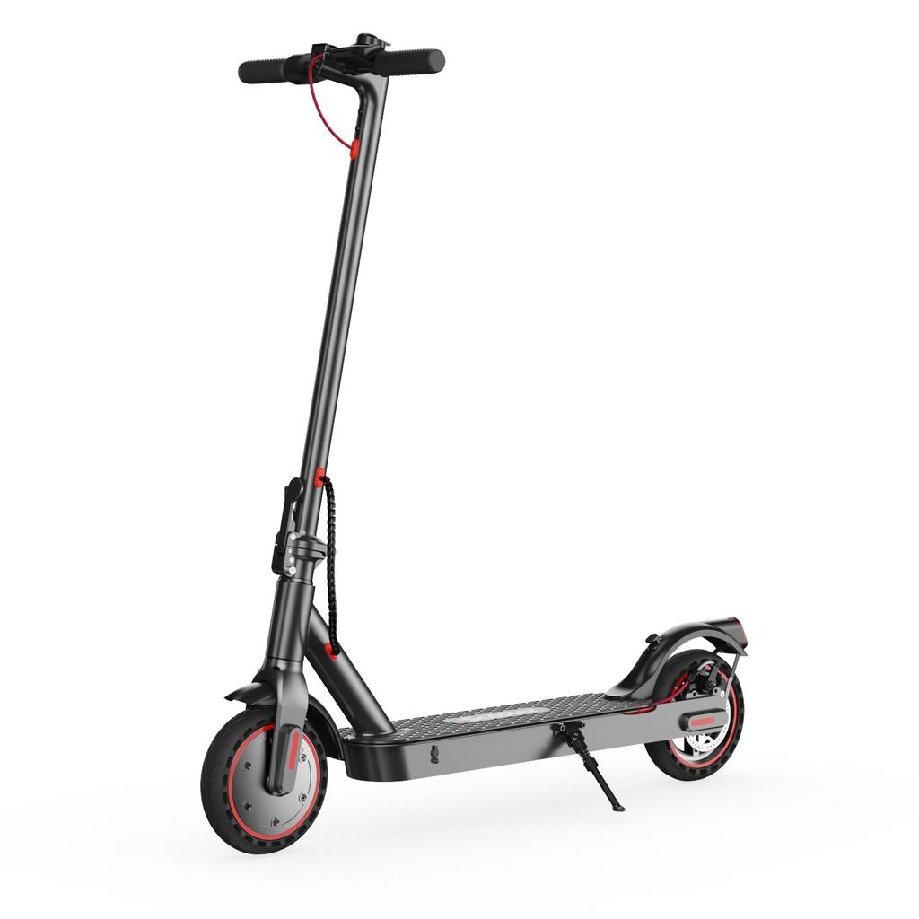 iScooter i9 City Commuter E-Scooter with 350W, 36V 7.5Ah, 30km/h Max Speed, 8.5" Tires, Electronic & Disc Brake, LED Display, IP54 Waterproof