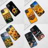 Sonnenblumen-Schmetterlingsblumen-Handyhülle für Motorola Moto Edge 70 60 Fusion NEO Pro G Stylus G56 G96 G52 G04 G05 G85 G84 Hülle