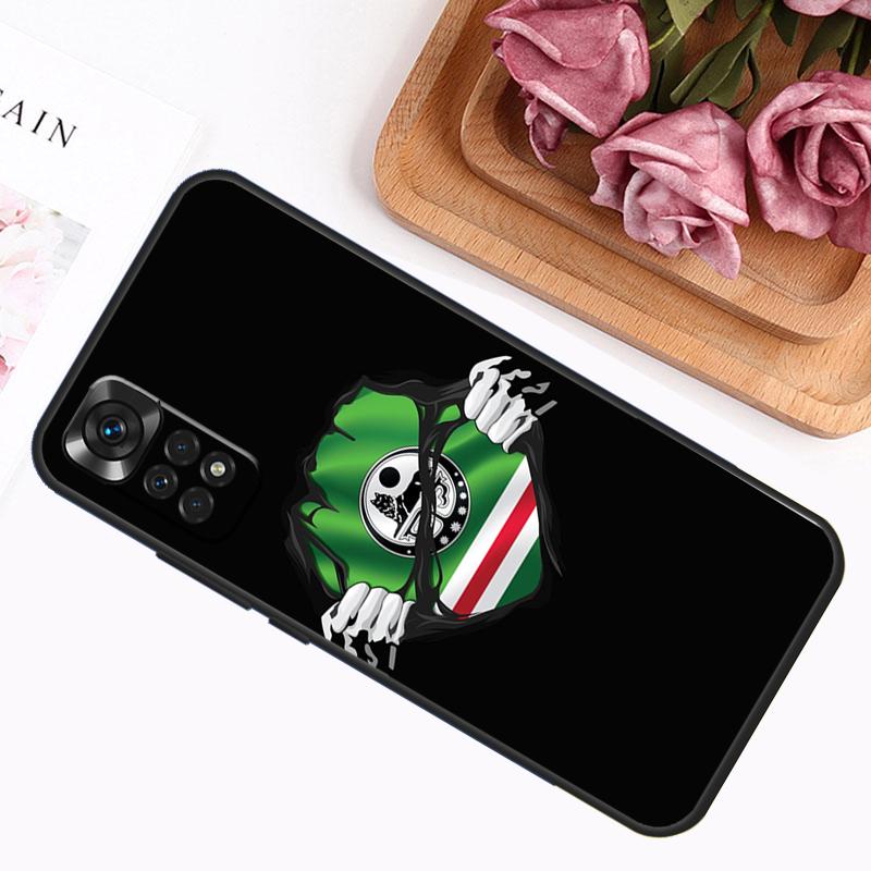 Chechnya Flag Case For Xiaomi Redmi Note 9 10 11 12 13 14 Pro 9S 10S 11S 12S Redmi 14C 13C 10C 12C Cover