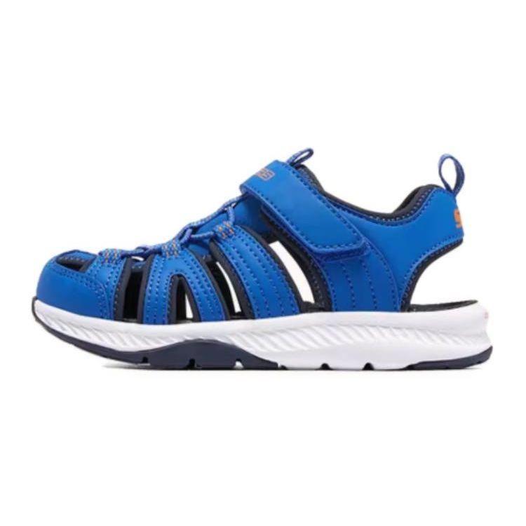 Skechers Comfortable Versatile Kids Sandals Kids sandals Blue 406525L-BLNV 37