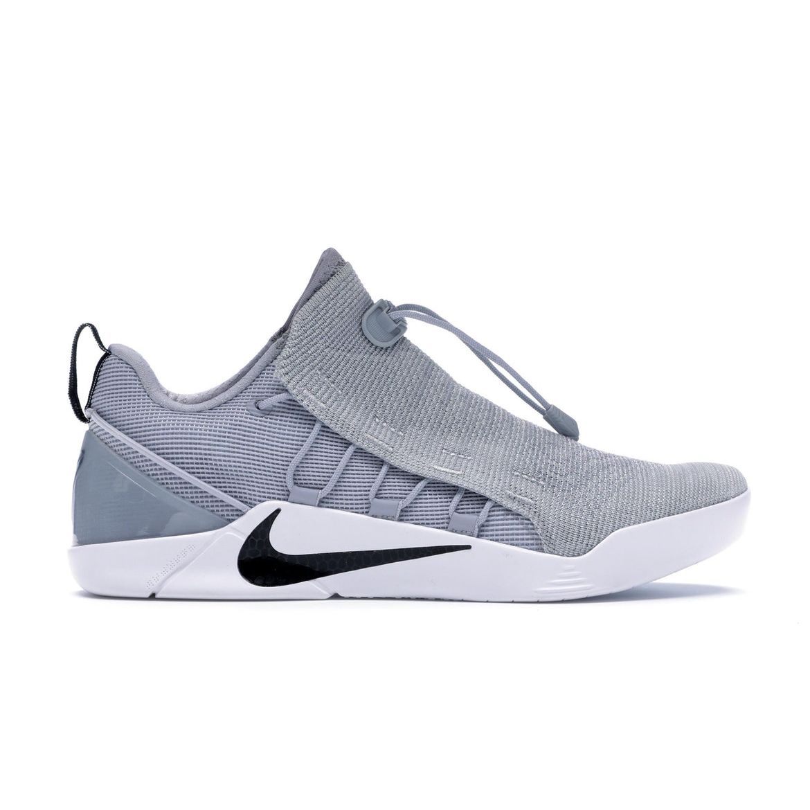 

Найк Кобе АД. Кроссовки NXT Wolf Grey Мужские бело-черные 882049-002