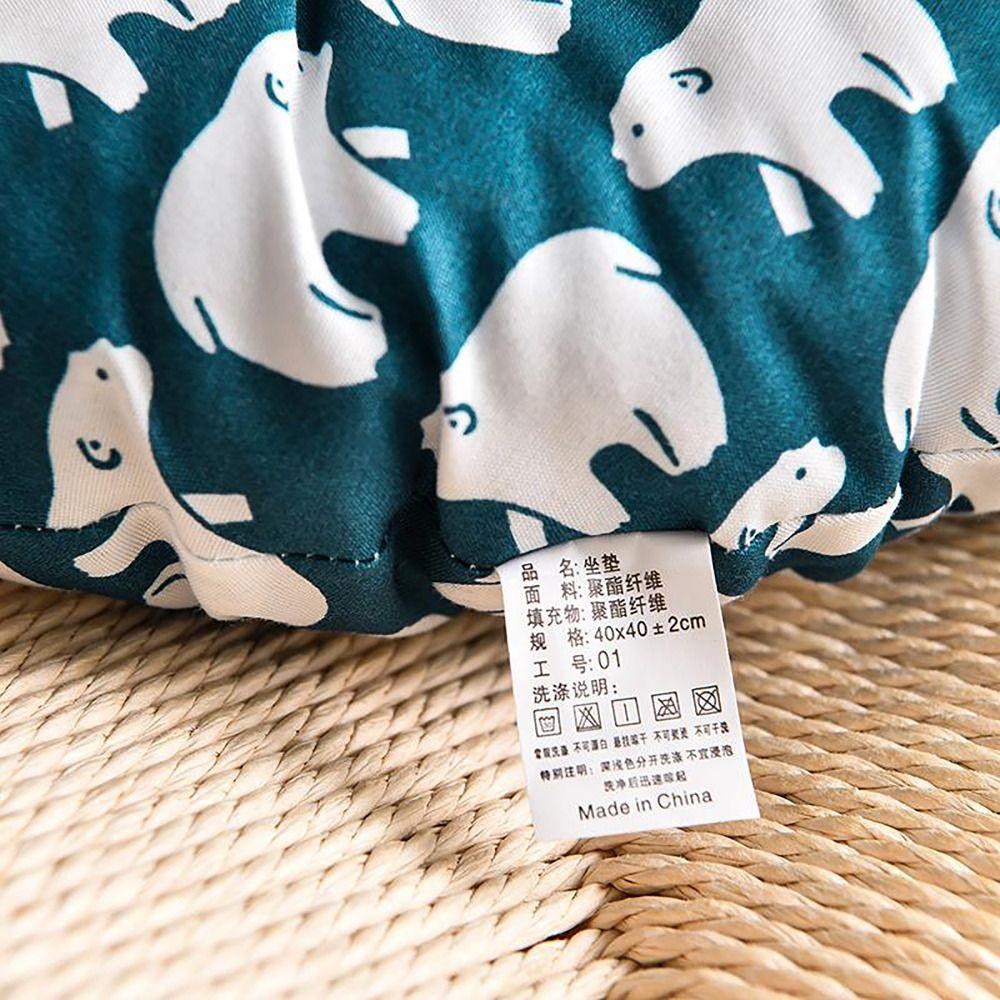 40*40cm Student Seat Cushion Thicken Round Cushion Dining Chair Cushion  Student Office Canteen