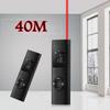 40m/131Ft Mini Digital LCD Laser Distance Meter Range Finder Measure Diastimeter