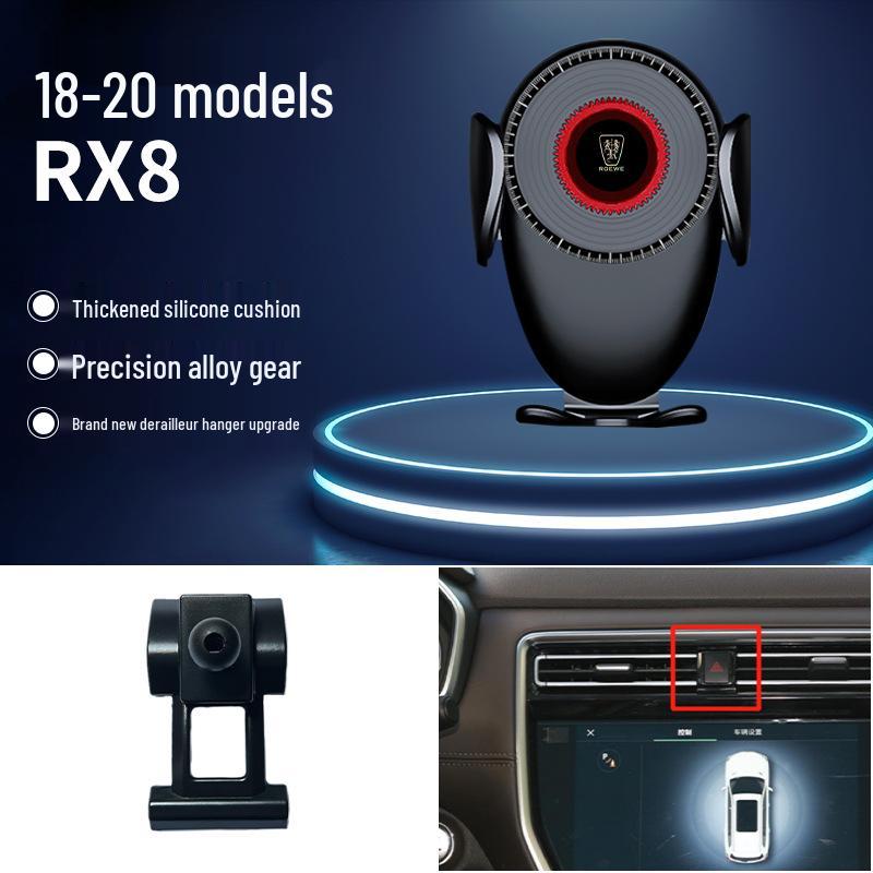 Roewe Navigation Gravity Car Phone Holder for 350/360/RX5/I6/I5/RX8 Models