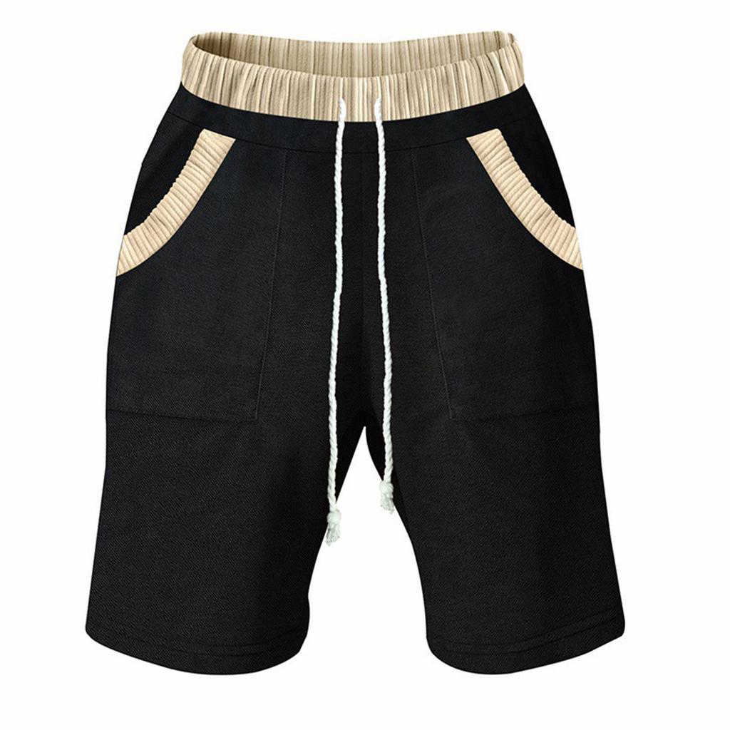 Men'S Fashionable Sports Pants Damaged Casual Shorts