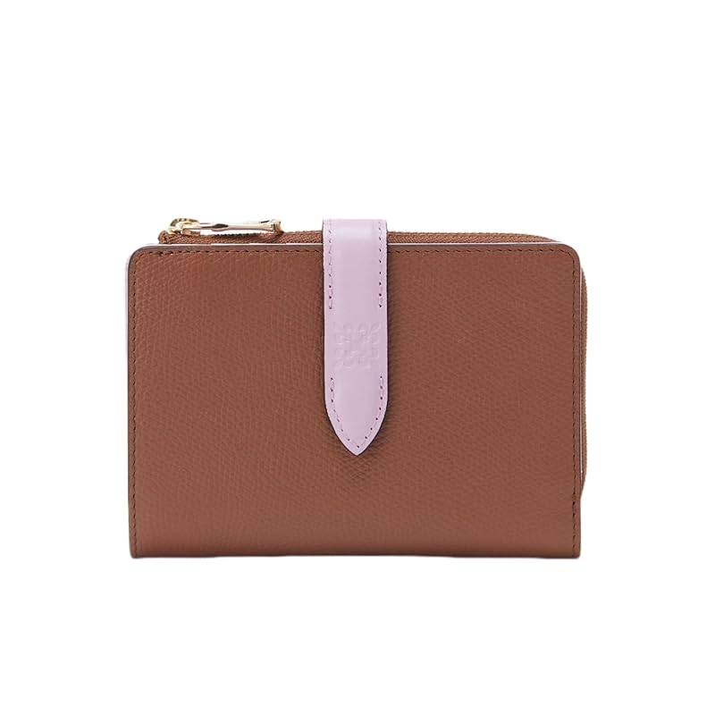 

[Rashit] Leather belt medium wallet (SO-403) RUZ1041681A0002 Free brown