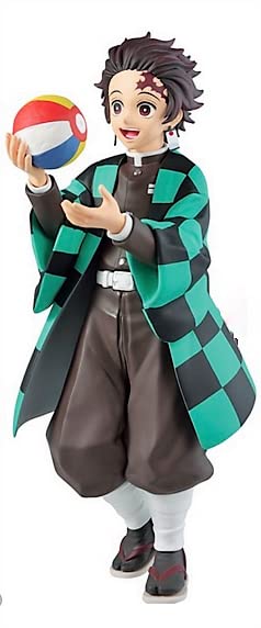 

Namco Exclusive Demon Kimetsu no Yaiba Giteki Tanjiro Kamado Figure A Normal Color Slayer Ver.